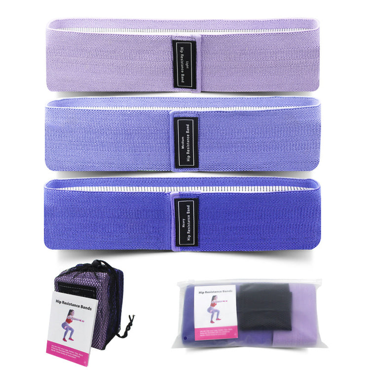 Body shaping squat hip circle yoga fitness tension belt resistance belt stretch belt