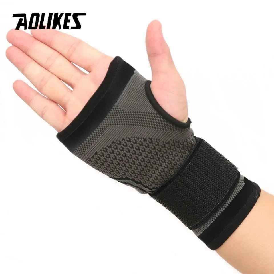 1PCS High Elastic Bandage Fitness Yoga Hand Palm Brace Wrist Support - Allen-Fitness