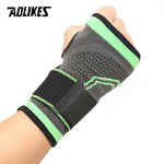 1PCS High Elastic Bandage Fitness Yoga Hand Palm Brace Wrist Support - Allen-Fitness