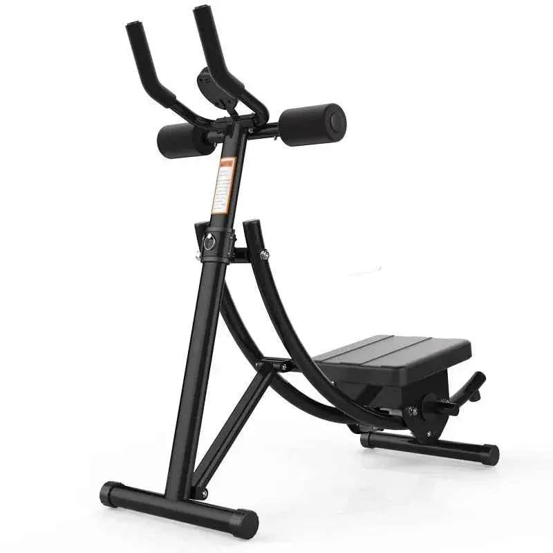 Abdominal Muscle Trainer Foldable Thin Waist Machine AB Rocket Roller Slider Belly Indoor Fitness - Allen-Fitness