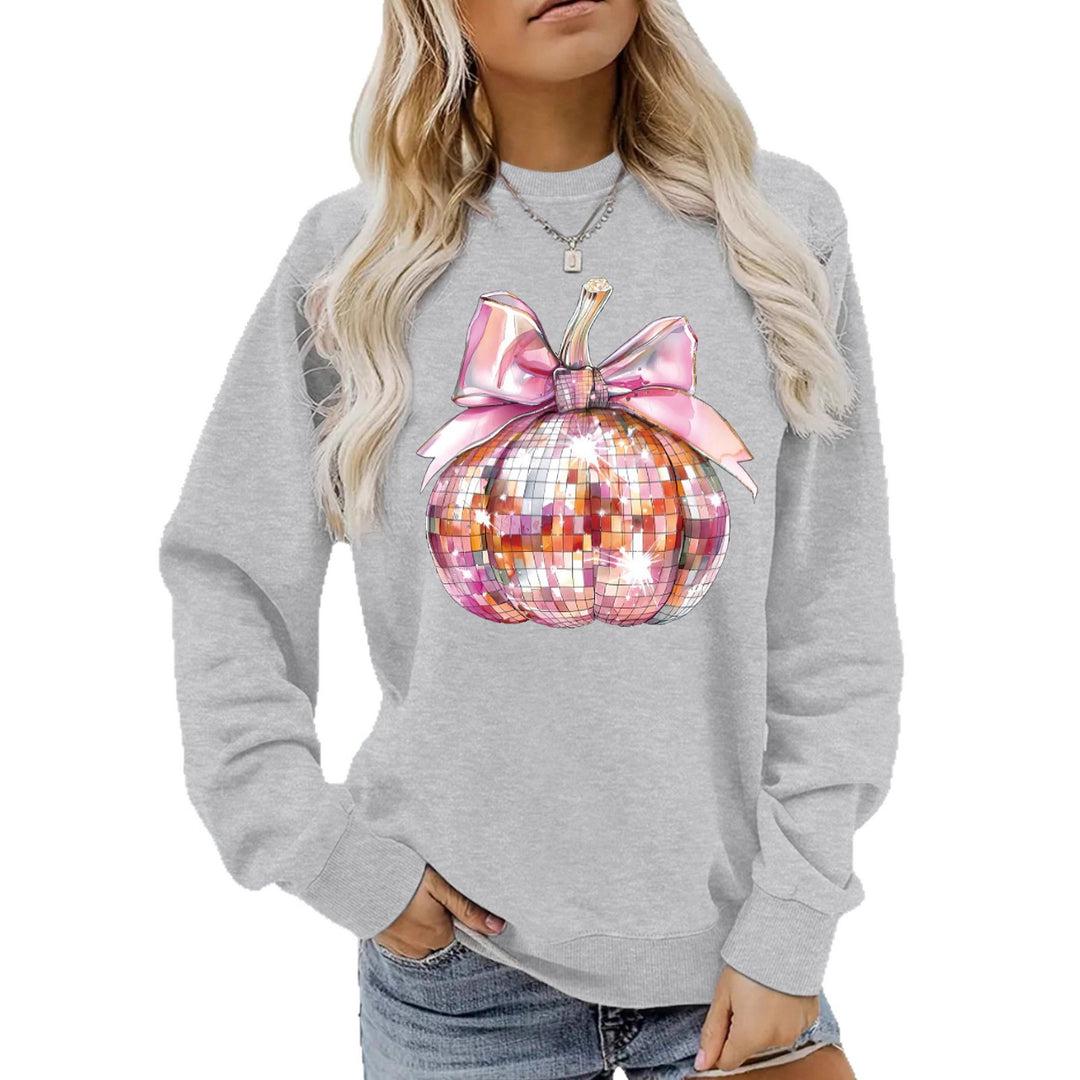 Round neck sweatshirt sports sweatshirt