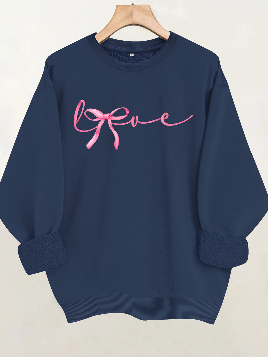 Long sleeved shirt with fleece hoodie