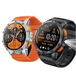 K67 Calling Compass AMOLED Smart Watch with Bluetooth Calling, Heart Rate Monitoring & IP68 Waterproof - Allen-Fitness