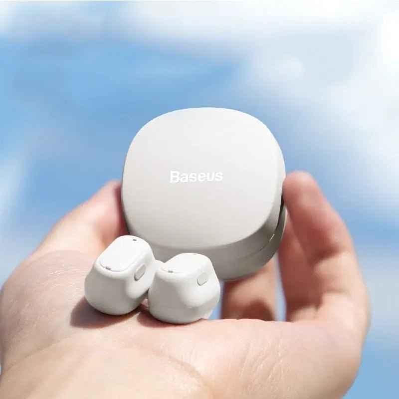 TWS Bluetooth Earphones Stereo Wireless 5.0 Bluetooth Headphones Touch Control Noise Cancelling - Allen-Fitness
