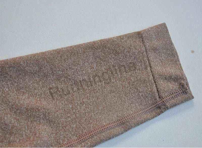 Seamless Yoga Pants - Moisture-Wicking Comfort in Stylish Brown for Gym and Everyday Wear - Allen-Fitness