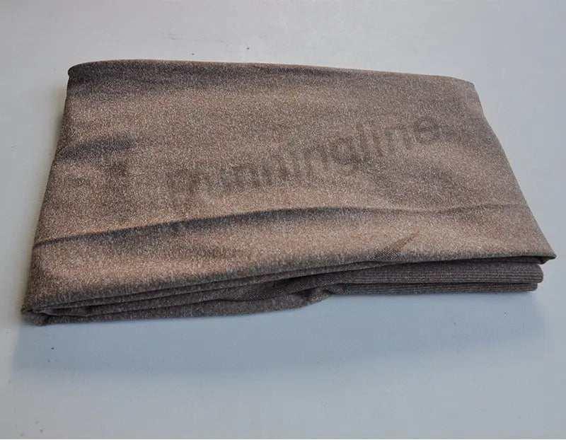 Seamless Yoga Pants - Moisture-Wicking Comfort in Stylish Brown for Gym and Everyday Wear - Allen-Fitness
