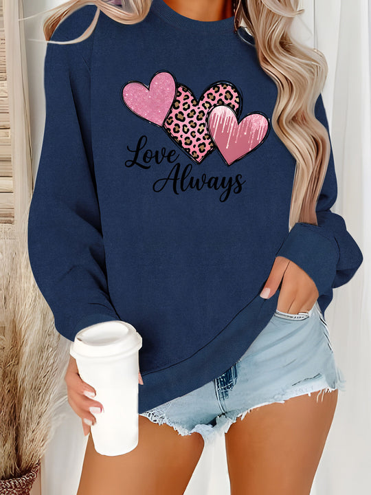 Long sleeved fleece hoodie