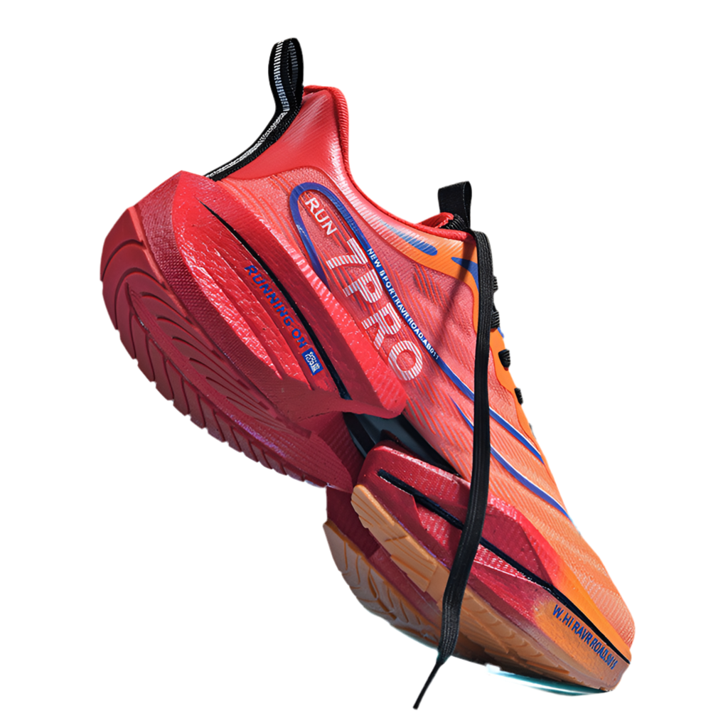 Men's And Women's Couple Running Shoes Breathable displayed in various colors with graffiti pattern for a unique look.