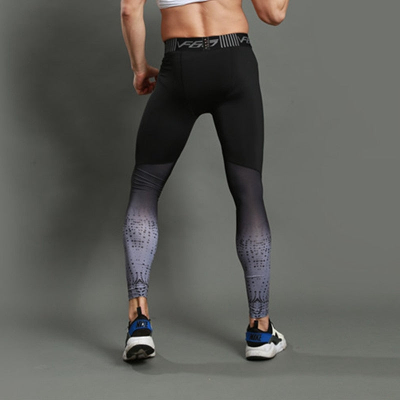Running Compression Pants Tights Men Sports Leggings Fitness Sportswear Long Trousers Gym Training Pants Skinny Leggins Hombre
