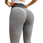 Chrleisure High Waist Seamless Leggings - Breathable, Stretchable for Yoga & Fitness - Allen-Fitness