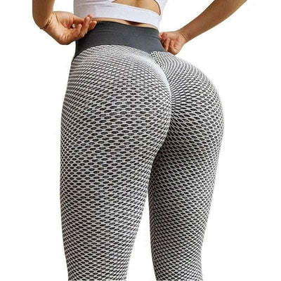 Chrleisure High Waist Seamless Leggings - Breathable, Stretchable for Yoga & Fitness