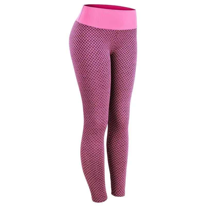 Chrleisure High Waist Seamless Leggings - Breathable, Stretchable for Yoga & Fitness - Allen-Fitness