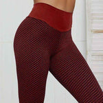 Chrleisure High Waist Seamless Leggings - Breathable, Stretchable for Yoga & Fitness - Allen-Fitness