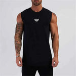 Men's Compression Gym Tank Top - Lightweight, Breathable, & Stylish Design - Allen-Fitness