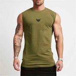 Men's Compression Gym Tank Top - Lightweight, Breathable, & Stylish Design - Allen-Fitness