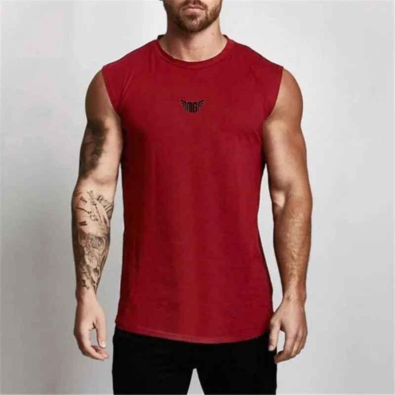Men's Compression Gym Tank Top - Lightweight, Breathable, & Stylish Design - Allen-Fitness