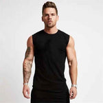 Men's Compression Gym Tank Top - Lightweight, Breathable, & Stylish Design - Allen-Fitness