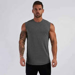 Men's Compression Gym Tank Top - Lightweight, Breathable, & Stylish Design - Allen-Fitness