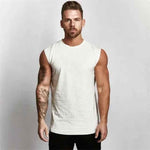 Men's Compression Gym Tank Top - Lightweight, Breathable, & Stylish Design - Allen-Fitness