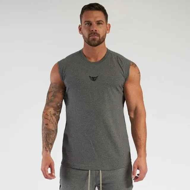 Men's Compression Gym Tank Top - Lightweight, Breathable, & Stylish Design - Allen-Fitness