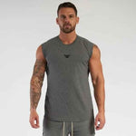 Men's Compression Gym Tank Top - Lightweight, Breathable, & Stylish Design - Allen-Fitness