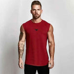 Men's Compression Gym Tank Top - Lightweight, Breathable, & Stylish Design - Allen-Fitness