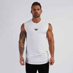 Men's Compression Gym Tank Top - Lightweight, Breathable, & Stylish Design - Allen-Fitness