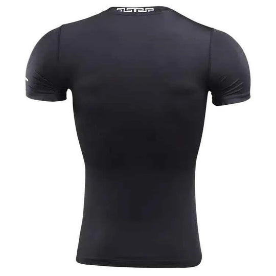 Custom Short Sleeve Sports Tops Seamless Dry Fit Sports Men&