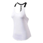 Yoga Top Vest Sports Shirt Women Backless Fitness Running Gym Crop Sleeveless Tank Tops - Allen-Fitness