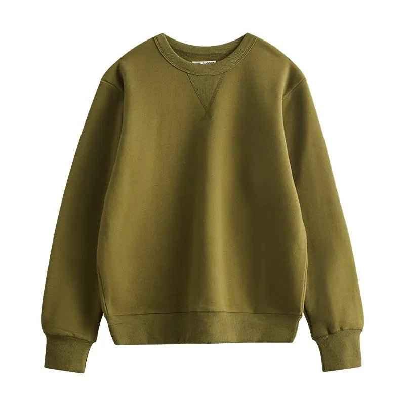 High Quality 470GSM Thick 100 Cotton Tracksuit Sweatsuit. Printed Logo Jogging Sweat Suits - Allen-Fitness