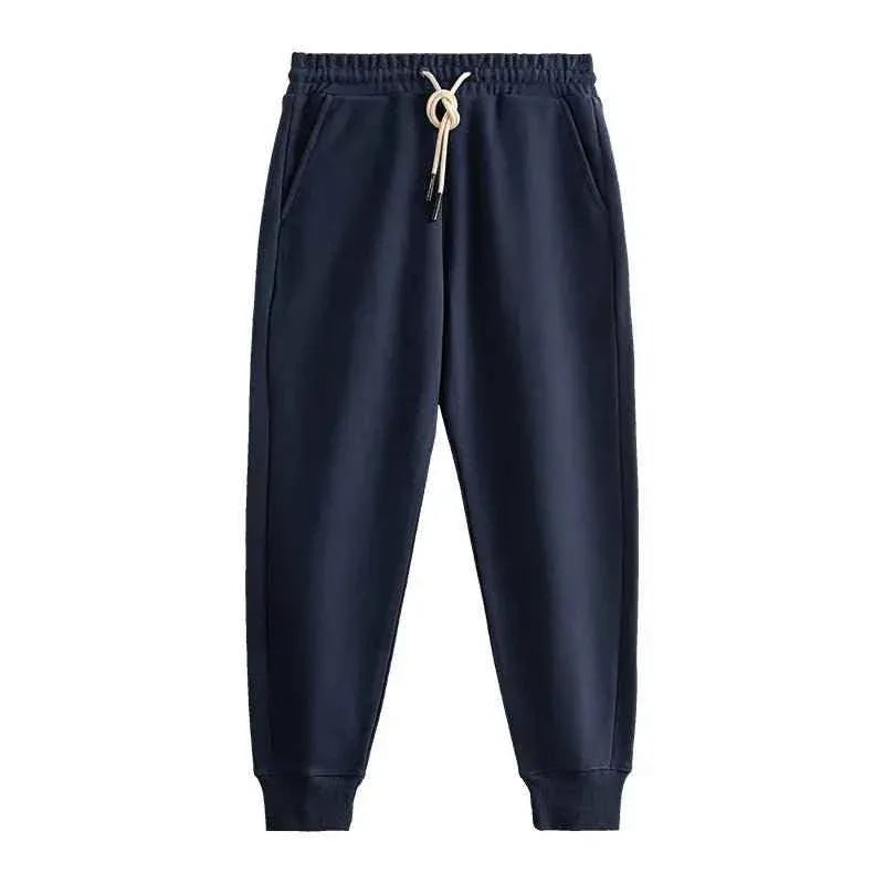 High Quality 470GSM Thick 100 Cotton Tracksuit Sweatsuit. Printed Logo Jogging Sweat Suits - Allen-Fitness