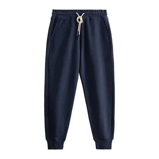 High Quality 470GSM Thick 100 Cotton Tracksuit Sweatsuit. Printed Logo Jogging Sweat Suits - Allen-Fitness