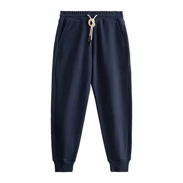 High Quality 470GSM Thick 100 Cotton Tracksuit Sweatsuit. Printed Logo Jogging Sweat Suits - Allen-Fitness