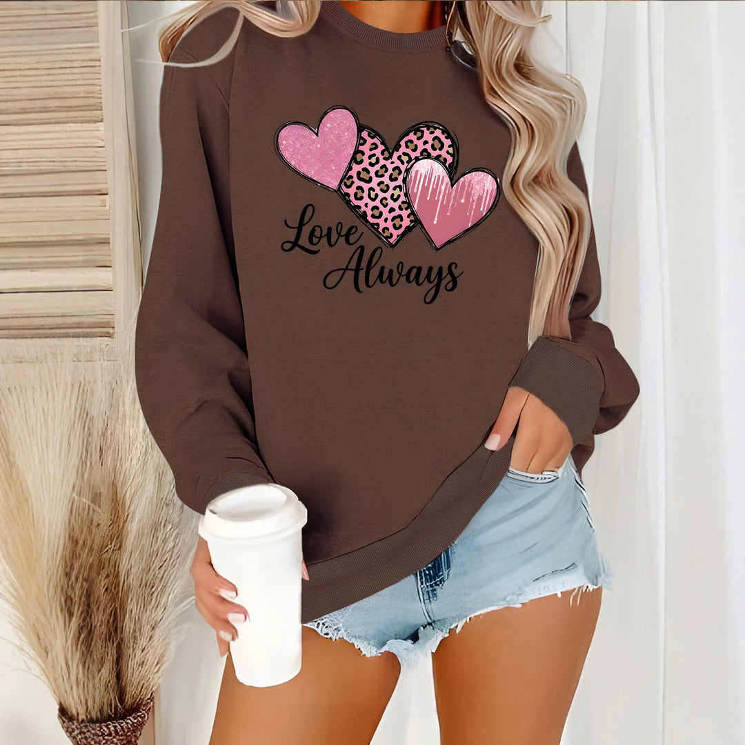Long sleeved fleece hoodie
