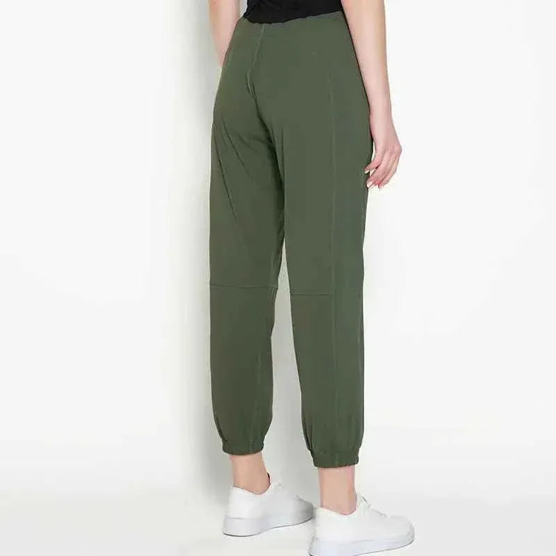 Fitness Sweatpants Jogger Pants Activewear Workout Joggers Drawstring Track Cuff Sweatpants - Allen-Fitness