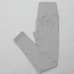 Gutashye Seamless Legging Yoga Pants Sports Clothing Solid High Waist Full Length Workout Leggings. - Allen-Fitness