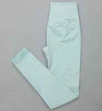 Gutashye Seamless Legging Yoga Pants Sports Clothing Solid High Waist Full Length Workout Leggings. - Allen-Fitness