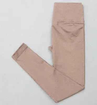 Gutashye Seamless Legging Yoga Pants Sports Clothing Solid High Waist Full Length Workout Leggings. - Allen-Fitness