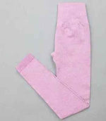 Gutashye Seamless Legging Yoga Pants Sports Clothing Solid High Waist Full Length Workout Leggings. - Allen-Fitness