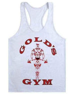 Golds Gym Tank Top for Men - 100% Cotton, Aesthetic Style - Allen-Fitness