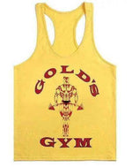 Golds Gym Tank Top for Men - 100% Cotton, Aesthetic Style - Allen-Fitness