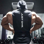 Gym Hoodies Tank Top for Men – Stylish & Comfortable Workout Shirt - Allen-Fitness