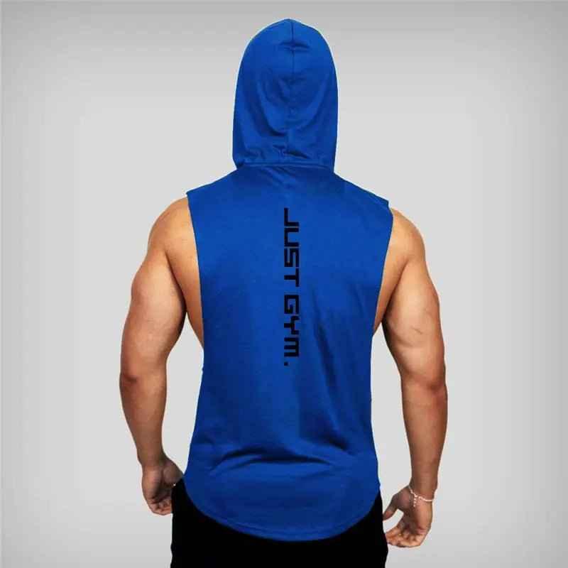Gym Hoodies Tank Top for Men – Stylish &amp; Comfortable Workout Shirt - Allen-Fitness