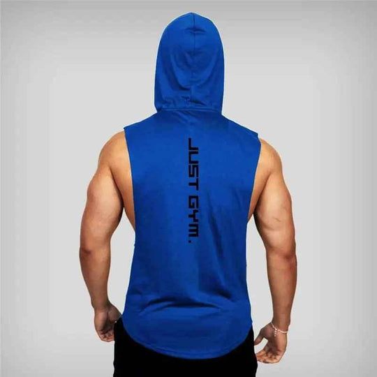 Gym Hoodies Tank Top for Men – Stylish &amp; Comfortable Workout Shirt - Allen-Fitness