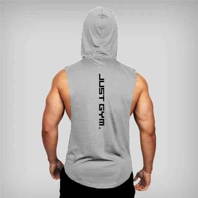 Gym Hoodies Tank Top for Men – Stylish &amp; Comfortable Workout Shirt - Allen-Fitness