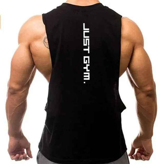 Gym Hoodies Tank Top for Men – Stylish &amp; Comfortable Workout Shirt - Allen-Fitness