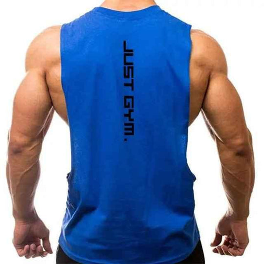 Gym Hoodies Tank Top for Men – Stylish &amp; Comfortable Workout Shirt - Allen-Fitness