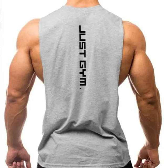 Gym Hoodies Tank Top for Men – Stylish &amp; Comfortable Workout Shirt - Allen-Fitness