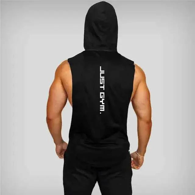 Gym Hoodies Tank Top for Men – Stylish & Comfortable Workout Shirt - Allen-Fitness