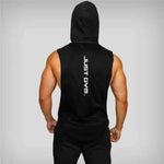 Gym Hoodies Tank Top for Men – Stylish & Comfortable Workout Shirt - Allen-Fitness